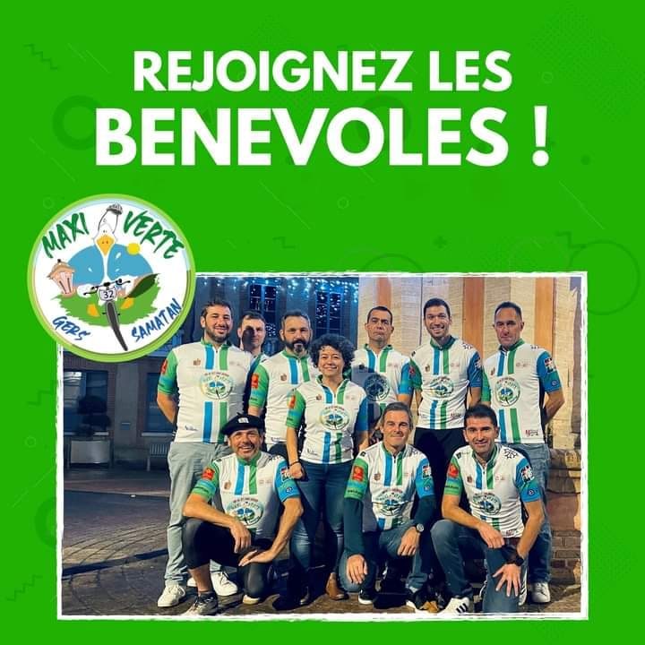 Bénévoles du club en tenue